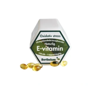 Berthelsen E-vitamin – 150 stk