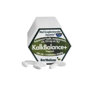 Berthelsen KalkBalance+ – 180 stk