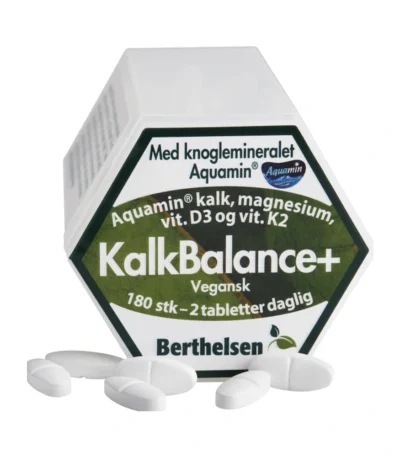 Berthelsen KalkBalance+ – 180 stk