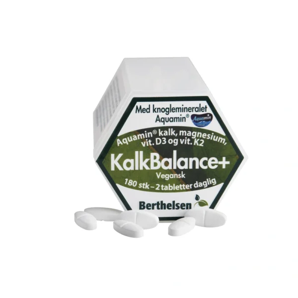 Berthelsen KalkBalance+ – 180 stk