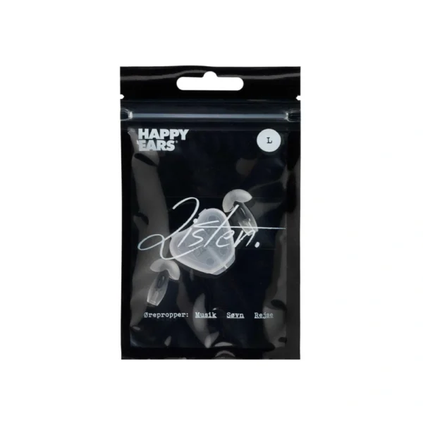 Happy Ears Ørepropper Large – 1 par