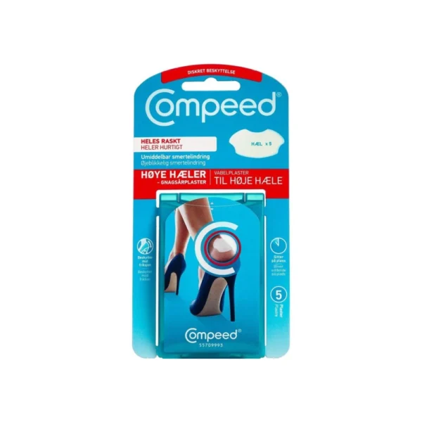 Compeed Vabelplaster High Heel – 5 stk
