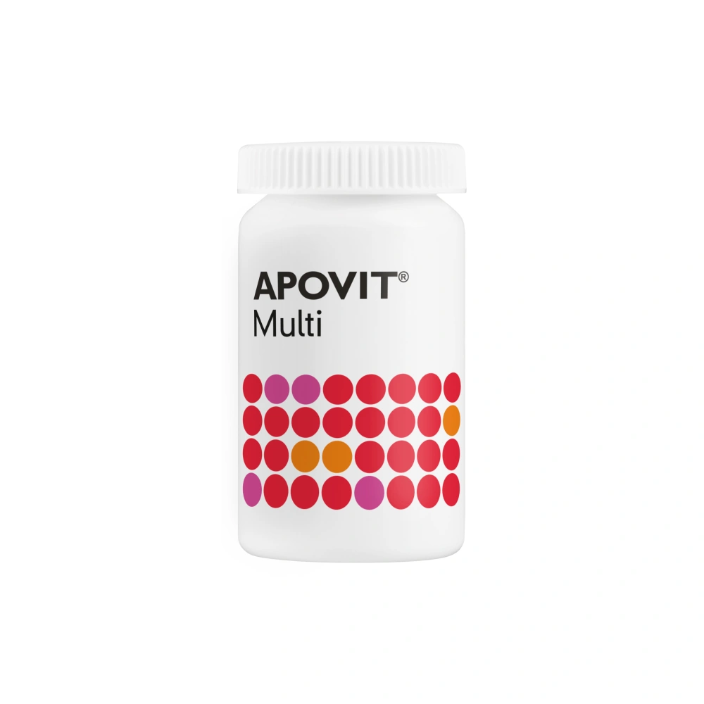APOVIT Multi Voksen - 100 stk