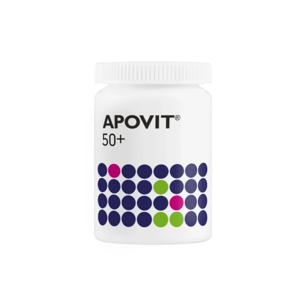 APOVIT 50+ – 100 stk