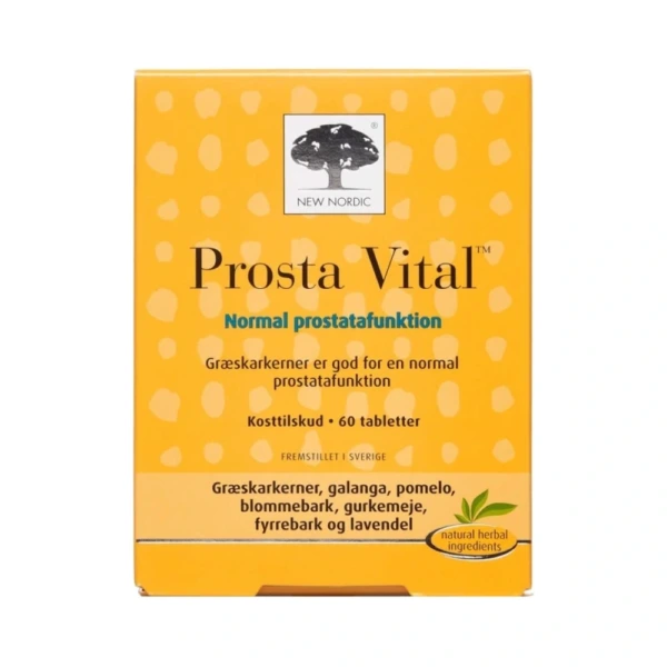 New Nordic Prosta Vital – 60 stk