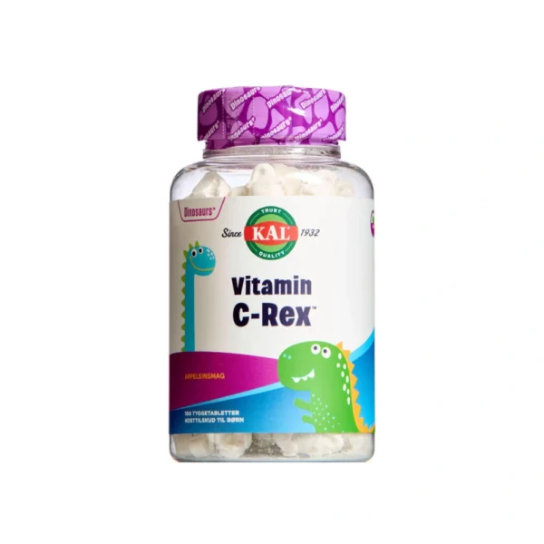 KAL Vitamin C-Rex – 100 stk