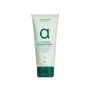 Apotekets Antiperspirant Fodcreme – 100 ml