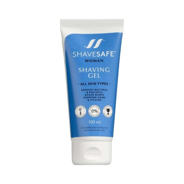 ShaveSafe Woman Barbergel - 100 ml