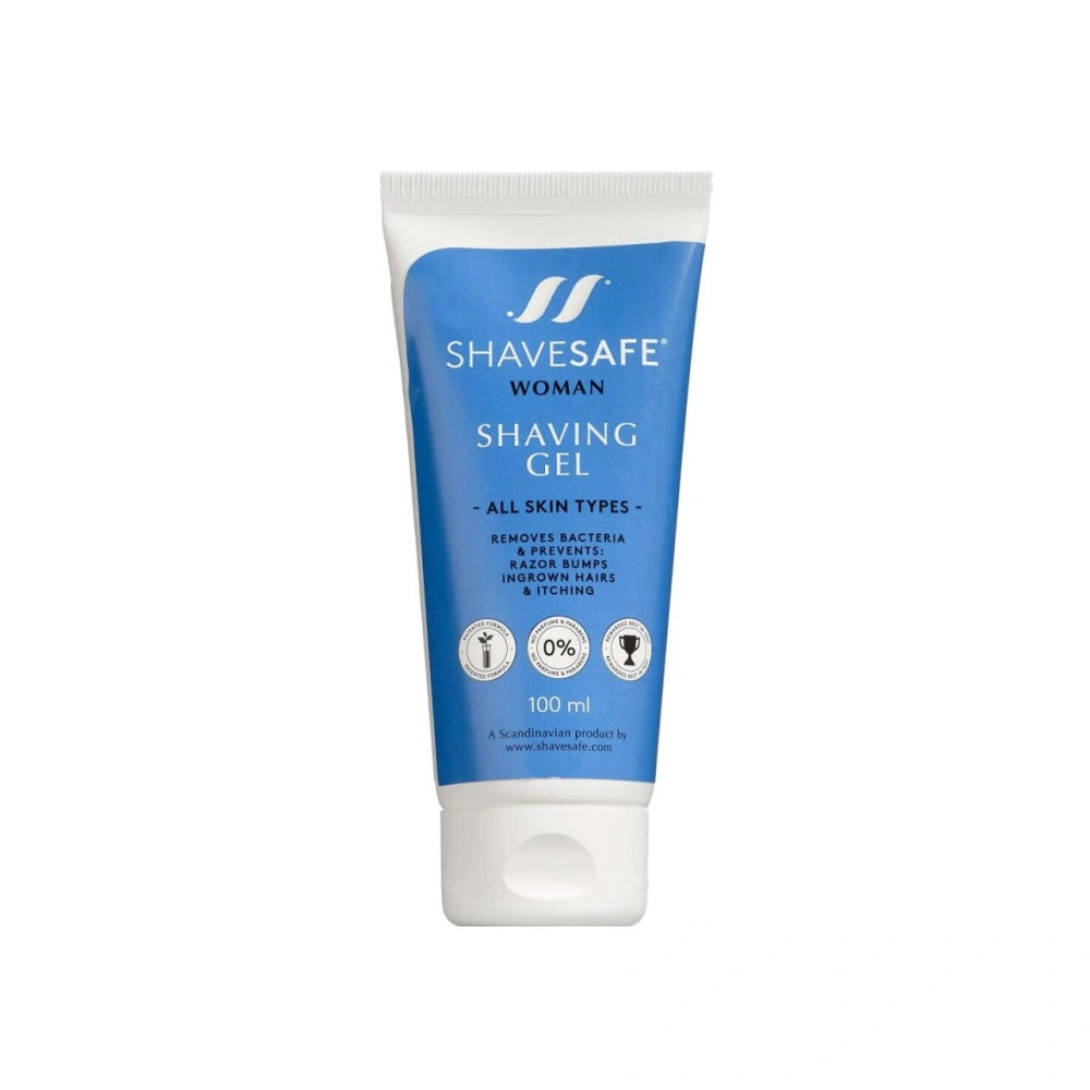 SHAVESAFE WOMAN SHAVING GEL - 100 ml