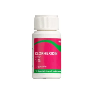 Viatris Klorhexidin Pudder 1% – 12 g
