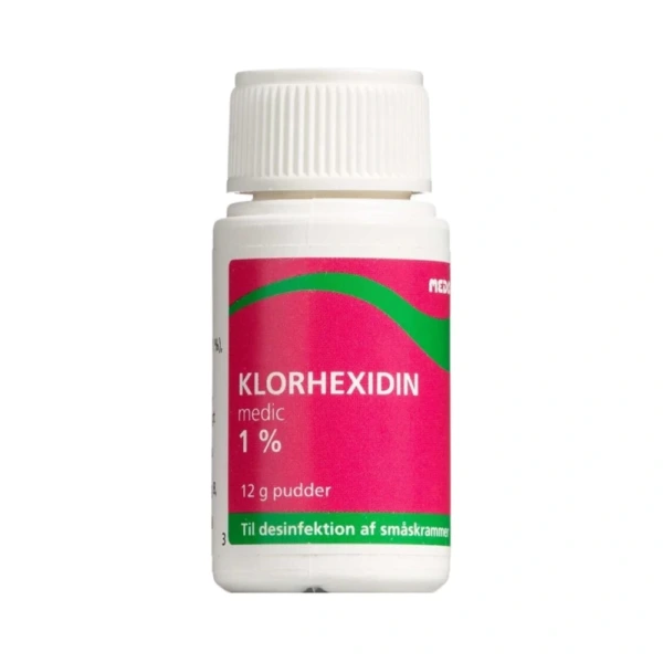 Viatris Klorhexidin Pudder 1% – 12 g