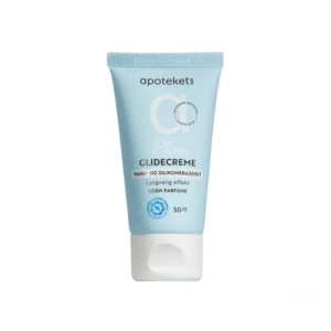 Apotekets Glidecreme vand/silikone – 50 ml