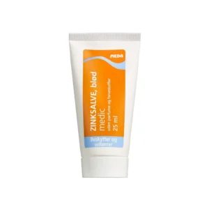 Viatris Zinksalve blød medic – 25 ml