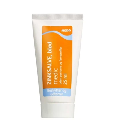 Viatris Zinksalve blød medic – 25 ml