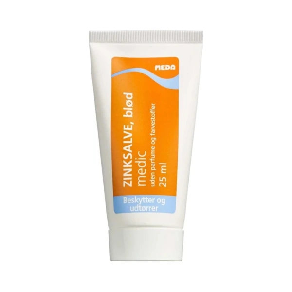 Viatris Zinksalve blød medic – 25 ml
