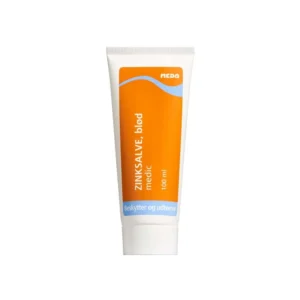 Viatris Zinksalve Blød Medic – 100 ml