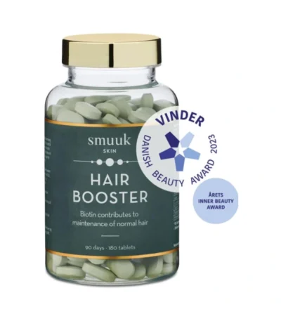 Smuuk Skin Hair Booster – 180 stk