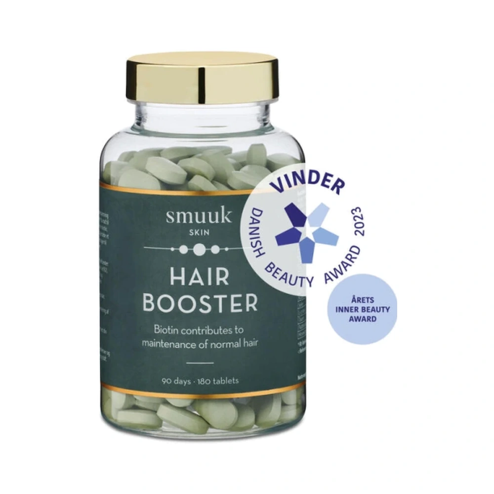 Smuuk Skin Hair Booster – 180 stk