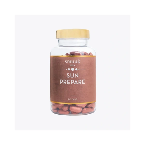 Smuuk Skin SunPrepare – 180 stk