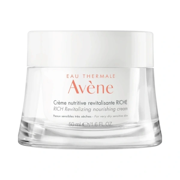 Avène Rich Revitalizing Nourishing Cream – 50 ml