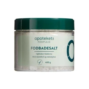 Apotekets Fodbadesalt – 400 g