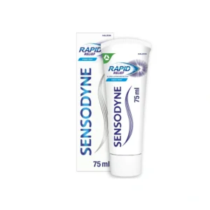 Sensodyne Rapid Relief Tandpasta – 75 ml