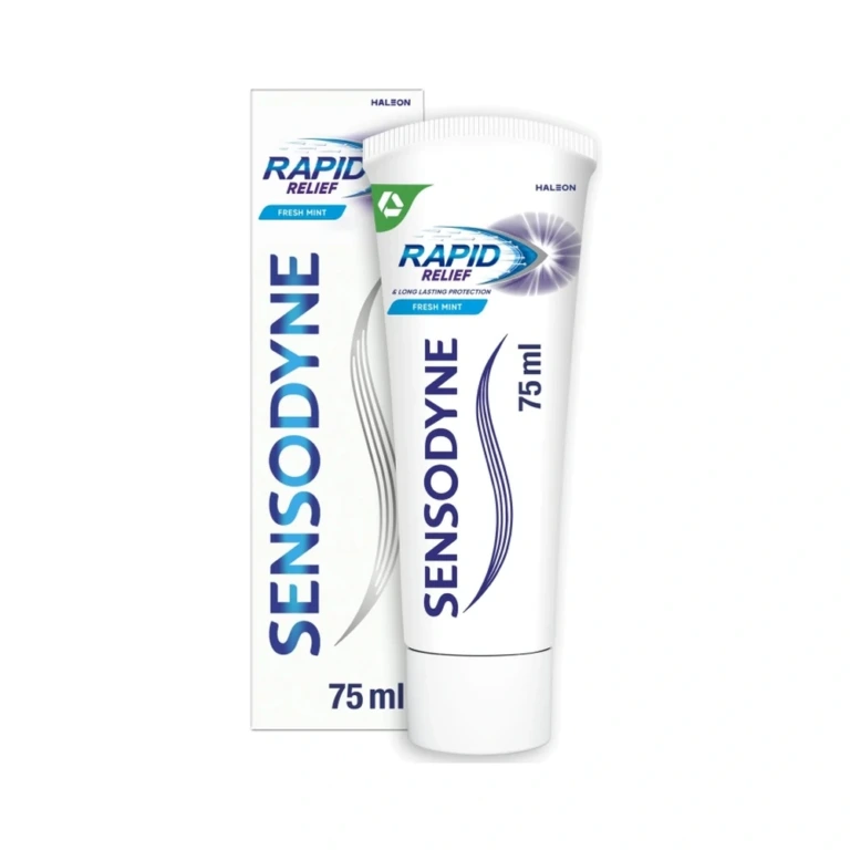 Sensodyne Rapid Relief Tandpasta – 75 ml