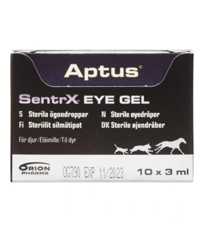 Aptus SentrX Øjengel – 10 x 3 ml