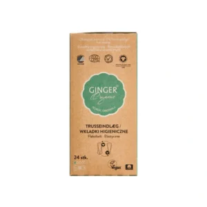 GingerOrganic Trusseindlæg Flex – 24 stk