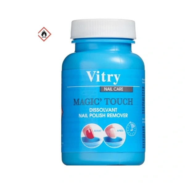 Vitry MagicTouch Neglelakfjerner – 75 ml
