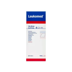 Leukoplast leukomed 10x30cm – 5 stk