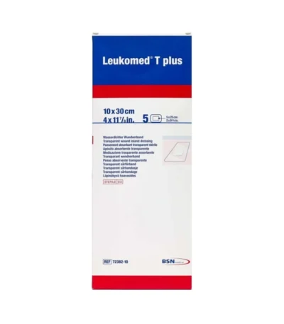 BSN Medical Leukomed T Plus 10cm x 30cm – 5 stk