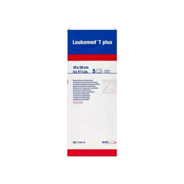 BSN Medical Leukomed T Plus 10cm x 30cm – 5 stk