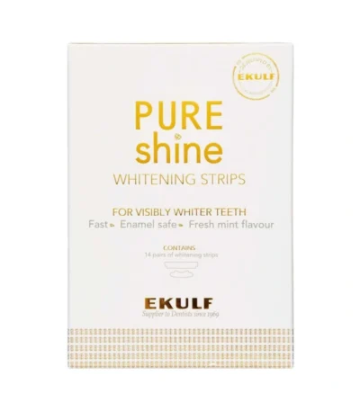 EKULF Pure Shine Whitning – 28 stk