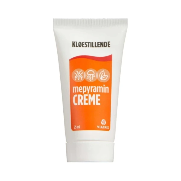 Viatris Mepyramin Creme 2% – 25 ml