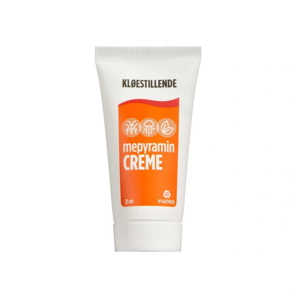 Viatris Mepyramin Creme 2% – 25 ml