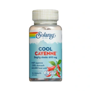 Solaray Cool Cayenne – 90 stk