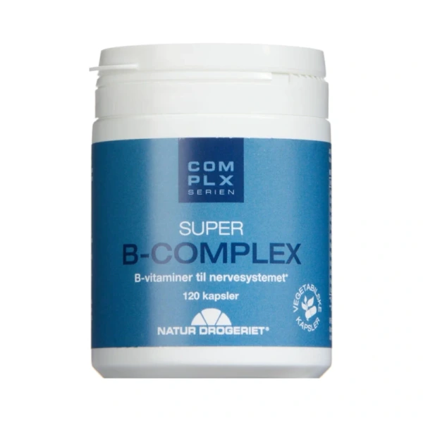 Natur Drogeriet Super B-Complex – 120 stk