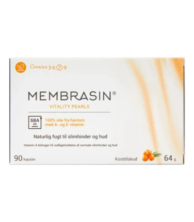Circius Pharma Membrasin vitality pearls kaps – 90 stk