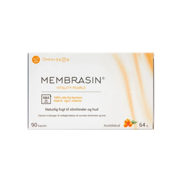 Circius Pharma Membrasin vitality pearls kaps – 90 stk