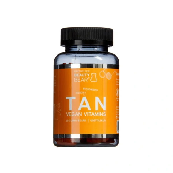Beauty Bear Tan Gummies – 60 stk
