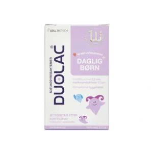 Duolac Daglig+ Børn – 30 stk