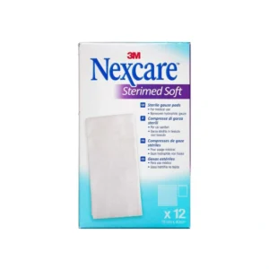 3M Nexcare Sterimed Soft Gaze – 12 stk