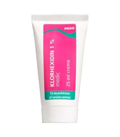 Viatris Klorhexidin medic creme 1% – 25 ml