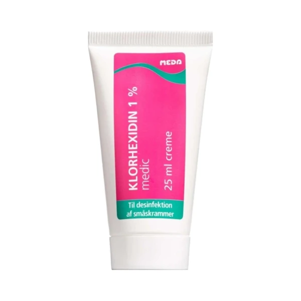 Viatris Klorhexidin medic creme 1% – 25 ml