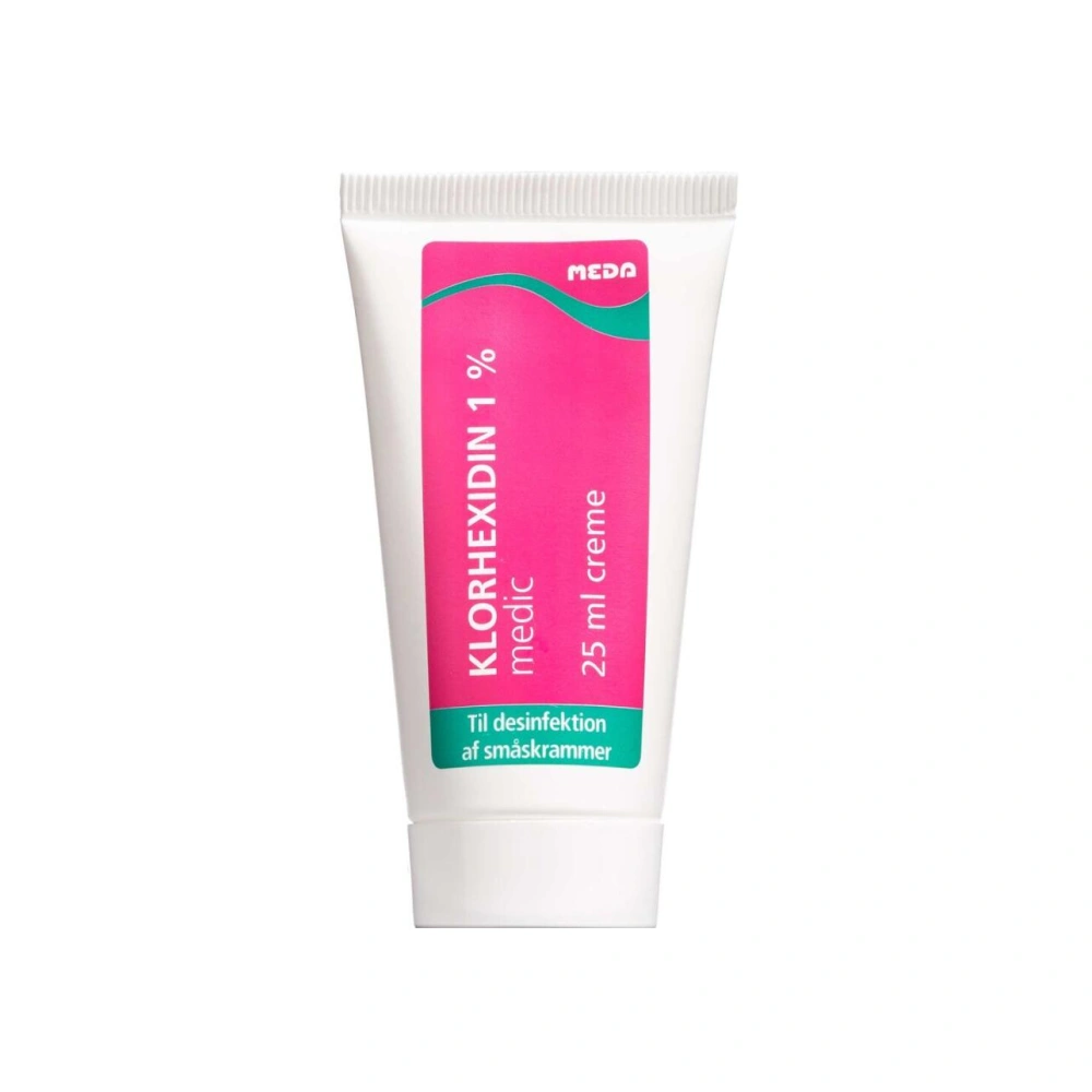 Viatris Klorhexidin medic creme 1% – 25 ml