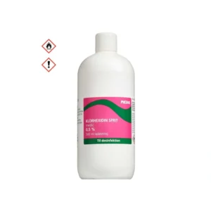 Viatris Klorhexidin Sprit 0,5% Medic – 500 ml