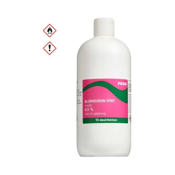 Viatris Klorhexidin Sprit 0,5% Medic – 500 ml