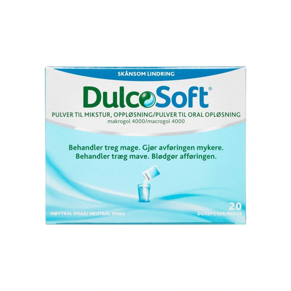 Dulcogas DulcoSoft pulver – 1 stk