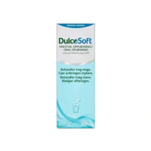DulcoSoft Oral opløsning - 250 ml